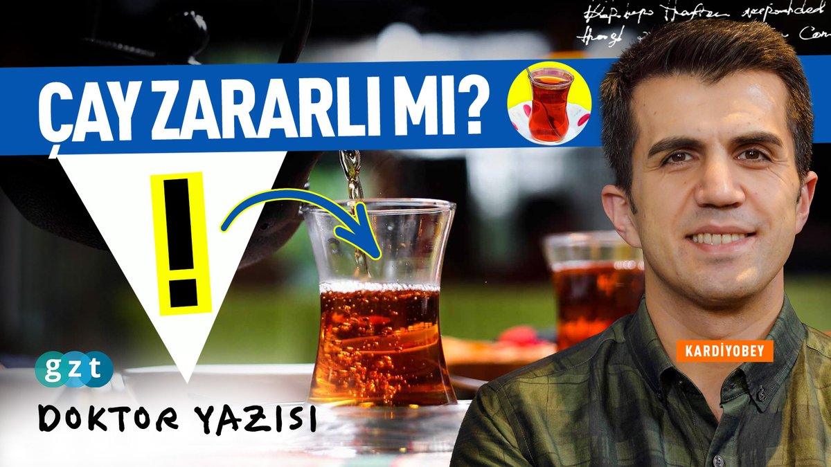 📌Çay zararlı mı, her gün çay içersek ne olur? Doç. Dr. Muhammed Keskin anlatıyor! 🎙Kübra Akçelik