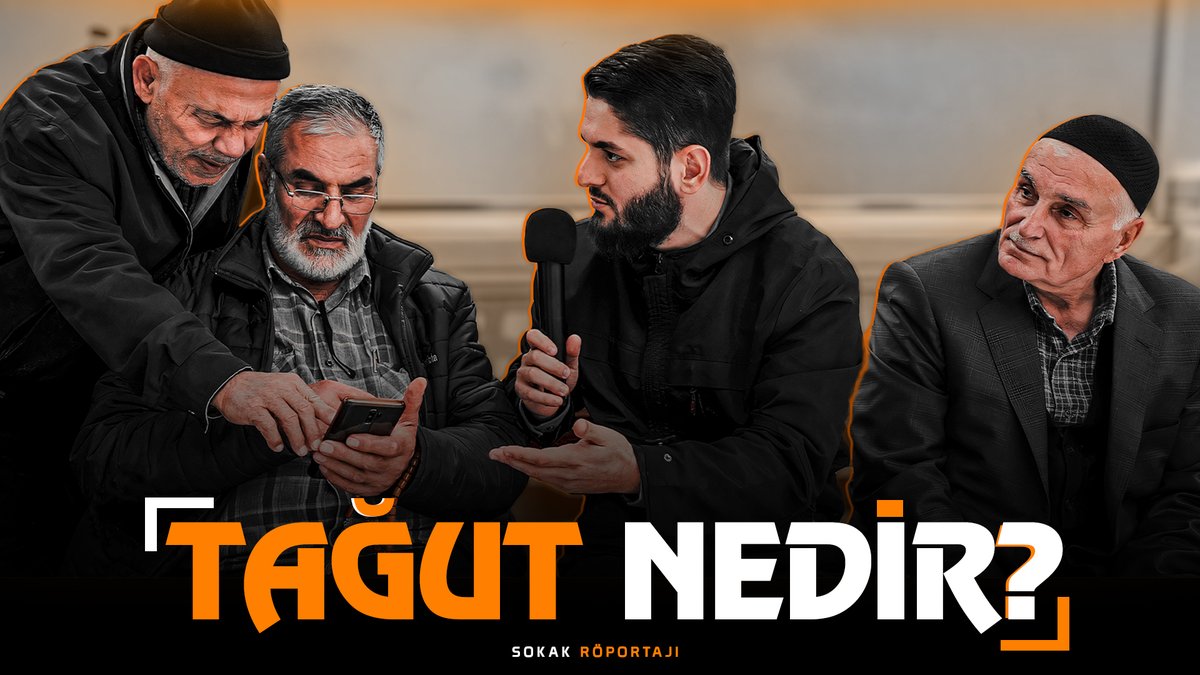 🎤 TAĞUT NEDİR? İstanbul/Zeytinburnu'da yaptığımız sokak röportajında halka Tağut nedir sorusunu sorduk. Devamı YouTube Kanalımızda...