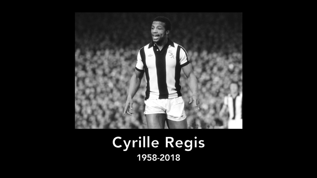 𝐀𝐧 𝐢𝐜𝐨𝐧, 𝐚 𝐡𝐞𝐫𝐨, 𝐚 𝐥𝐞𝐠𝐞𝐧𝐝. 💙🤍 #NiceOneCyrille | #WBA