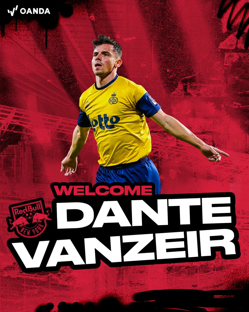A Belgian Golden Boot winner and our newest designated player! 🇧🇪 We have acquired forward Dante Vanzeir from Royale Union Saint-Gilloise. Welcome, Dante!