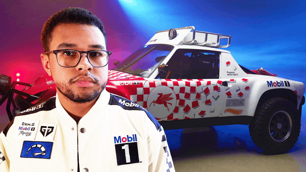 New split, same crew. But this time, better than ever. 🏁 Welcome Dazerin to Gen.G Mobil1 Racing. Let’s get to work. #GenGxMobil1 Mobil 1 Racing