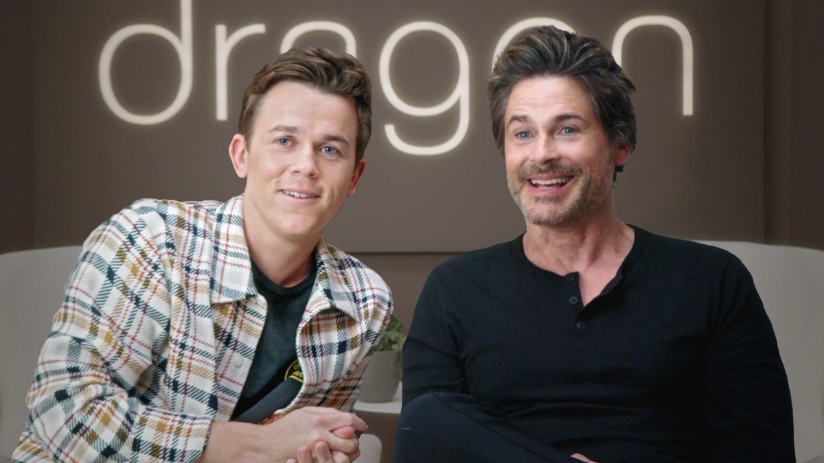 Rob Lowe and his son, John Owen Lowe, star in a new comedy series inspired by their real life dynamic, where John Owen often trolls his dad online. Here's a first look at Unstable, premiering March 30!