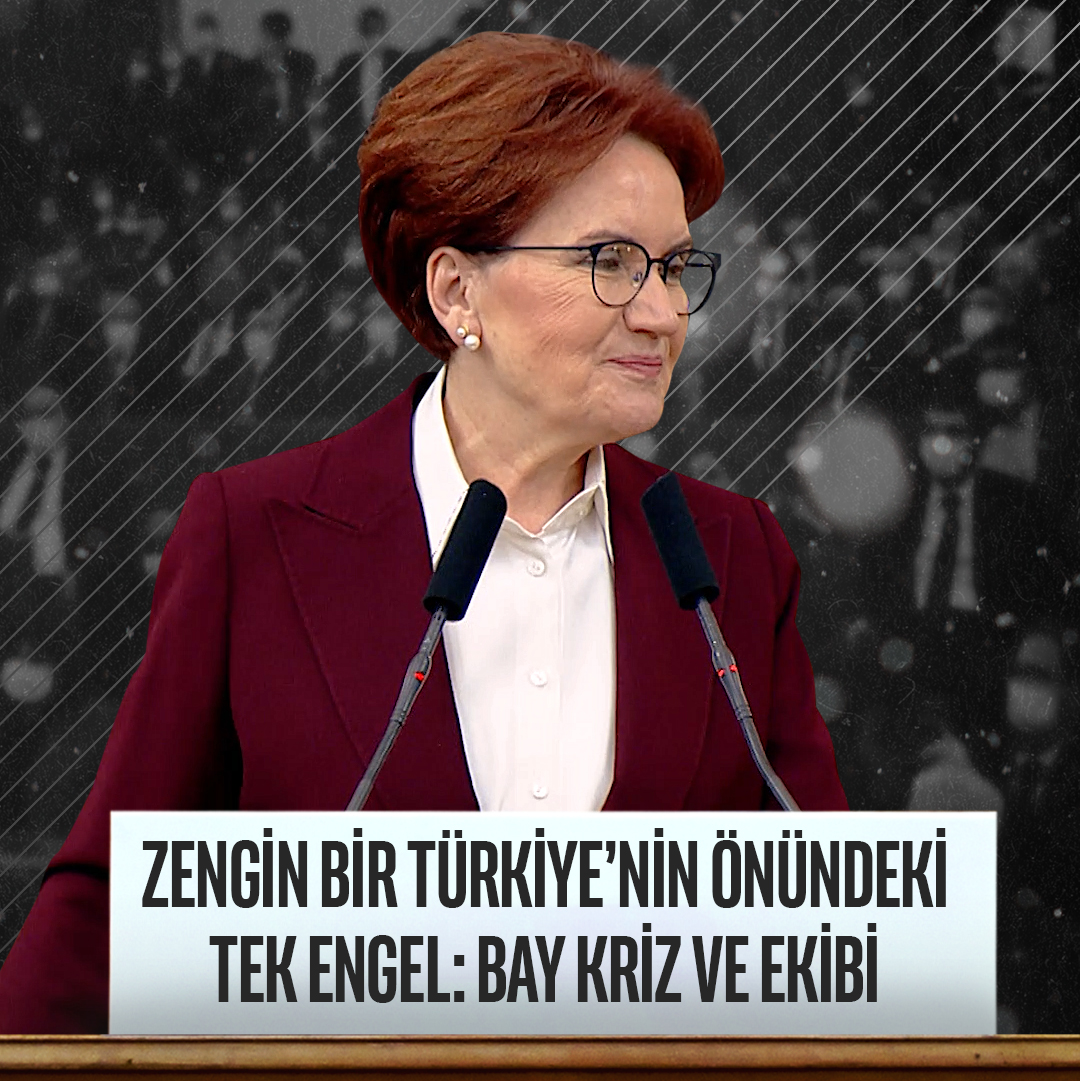 Zengin, mutlu ve huzurlu bir Türkiye’nin önünde tek bir engelimiz var; Bay Kriz ve beceriksizliğiyle artık global bir marka hâline gelen ekibi…