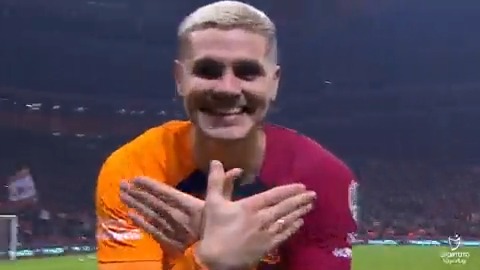 🔥 Kafa golü sanatçısı MauroIcardi!