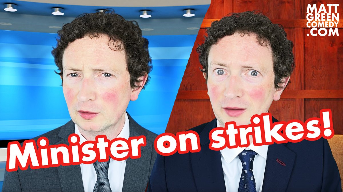 Minister on strikes!