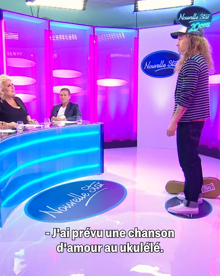 Et si le casting de Golden Julien à la Nouvelle Star avait lieu cette année ? Découvrez le résultat ⤵ #NouvelleStar, 20 ans, mercredi 15 février à 21:10