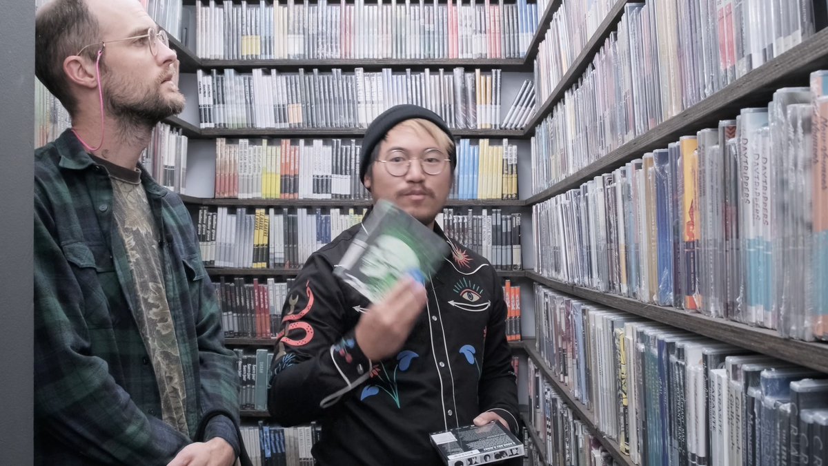 ✨ Daniels’ Closet Picks ✨ Before garnering eleven Academy Award nominations for EVERYTHING EVERYWHERE ALL AT ONCE, writing and directing duo Daniel Kwan and Daniel Scheinert (aka DANIELS) stopped by for a trip inside our films closet, where their eclectic taste was on display!