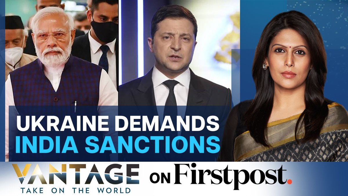 #VantageOnFirstpost: Senior #Ukrainian lawmaker Oleksandr Merezhko has called for sanctions against #India over its purchase of #Russian oil. Palki Sharma brings you the whole story.