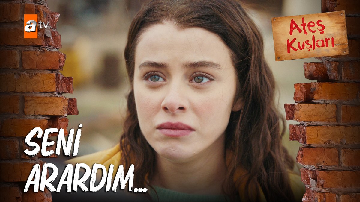 "Kaybolanları kimse bulmak istemez..." #AteşKuşları Ateş Kuşları