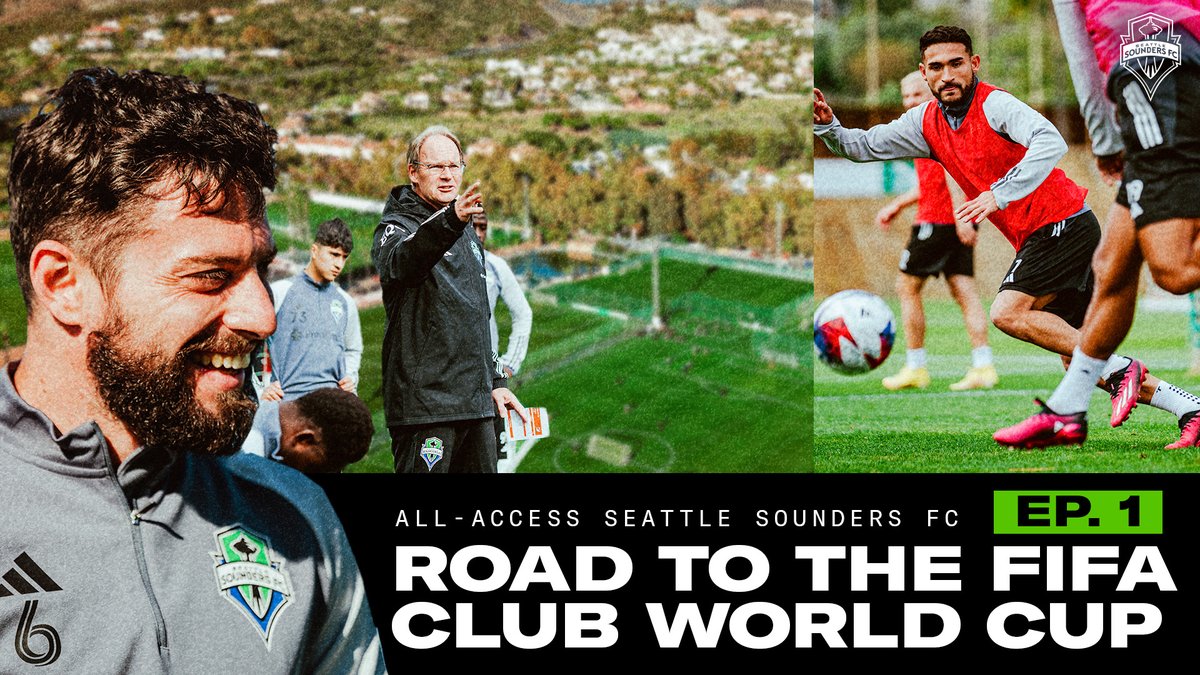 All Access | Road to the FIFA Club World Cup An inside look at our preparation for this historic journey. 🎥💚