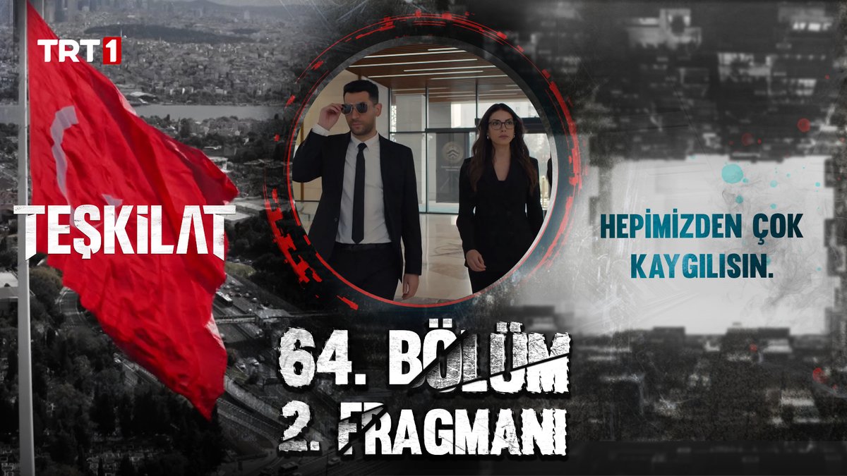 “Bu planı çok riskli buluyorum ve gitmeni istemiyorum.” 64. Bölüm 2. Fragmanı 🔥 #Teşkilat yeni bölümüyle pazar 20.00’de TRT 1’de!