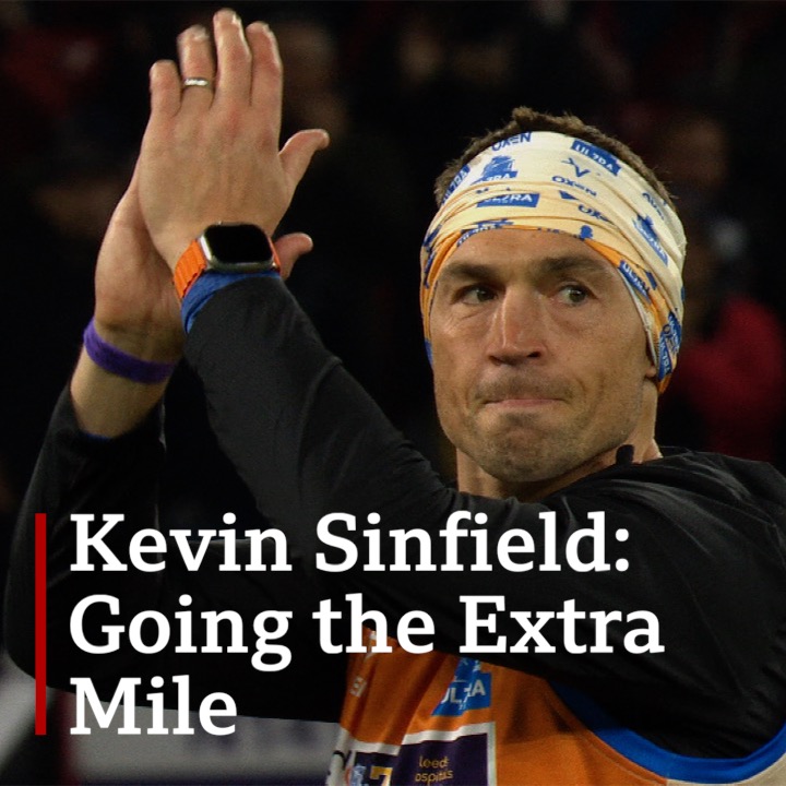 Thanks for watching Kevin Sinfield: Going The Extra Mile Watch on BBC iPlayer