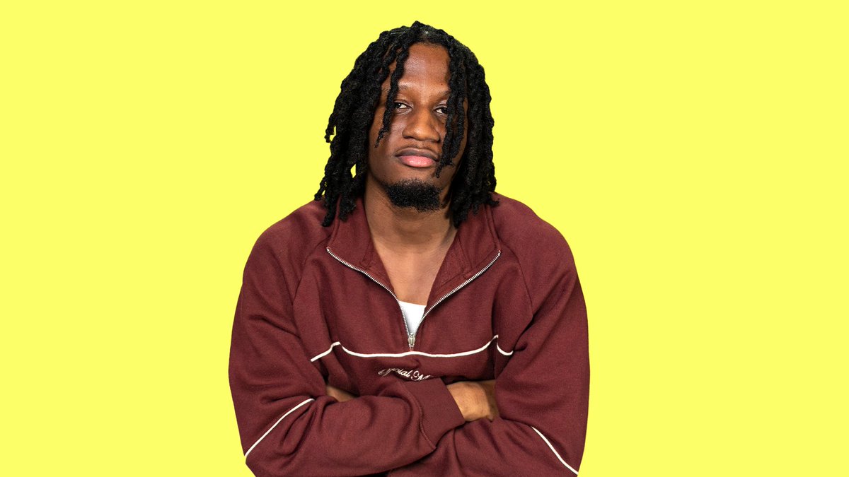 .is0kenny_ has something to say, and he'll make sure you hear him 🗣 "speak up" get the #verified treatment watch: