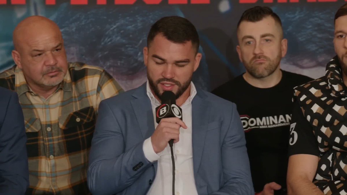 👊 Patricky Freire has been waiting for this! 🏆 #BellatorLWGP | ⏳ 35 Days to Go | @SHOsports