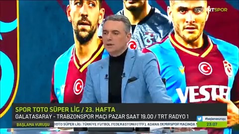 🗣️ Alp Pehlivan | Galatasaray, Ümraniyespor maçındaki gibi oynarsa fatura ağır olabilir. Trabzonspor'un yetenekli ayakları ceza kesebilir.