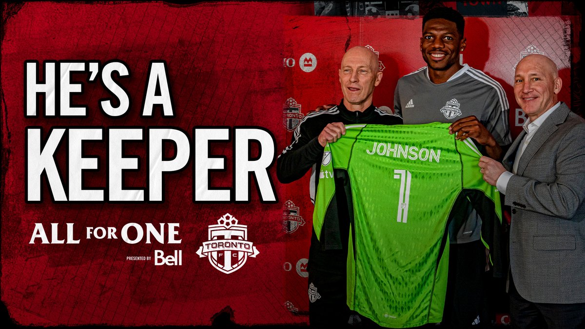 He’s a Keeper | All For One: Moment presented by Bell Sean Johnson | #TFCLive