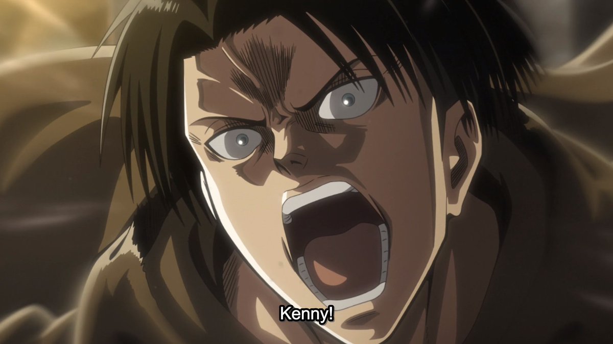 Happy Birthday Kenny Ackerman “Yo, Levi. You grown any yet.”