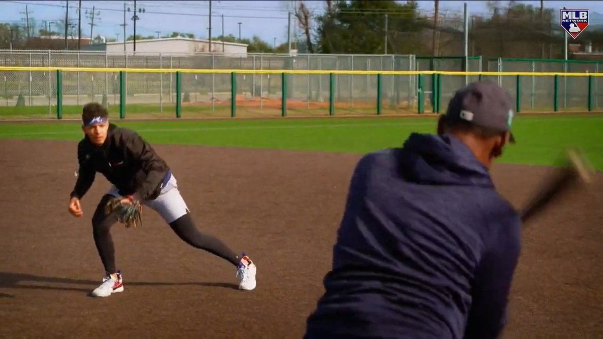 "He instills so much confidence in you as a ballplayer." Vaughn Grissom has been putting in WORK with Atlanta Braves 3B coach and mentor to many, Ron Washington.