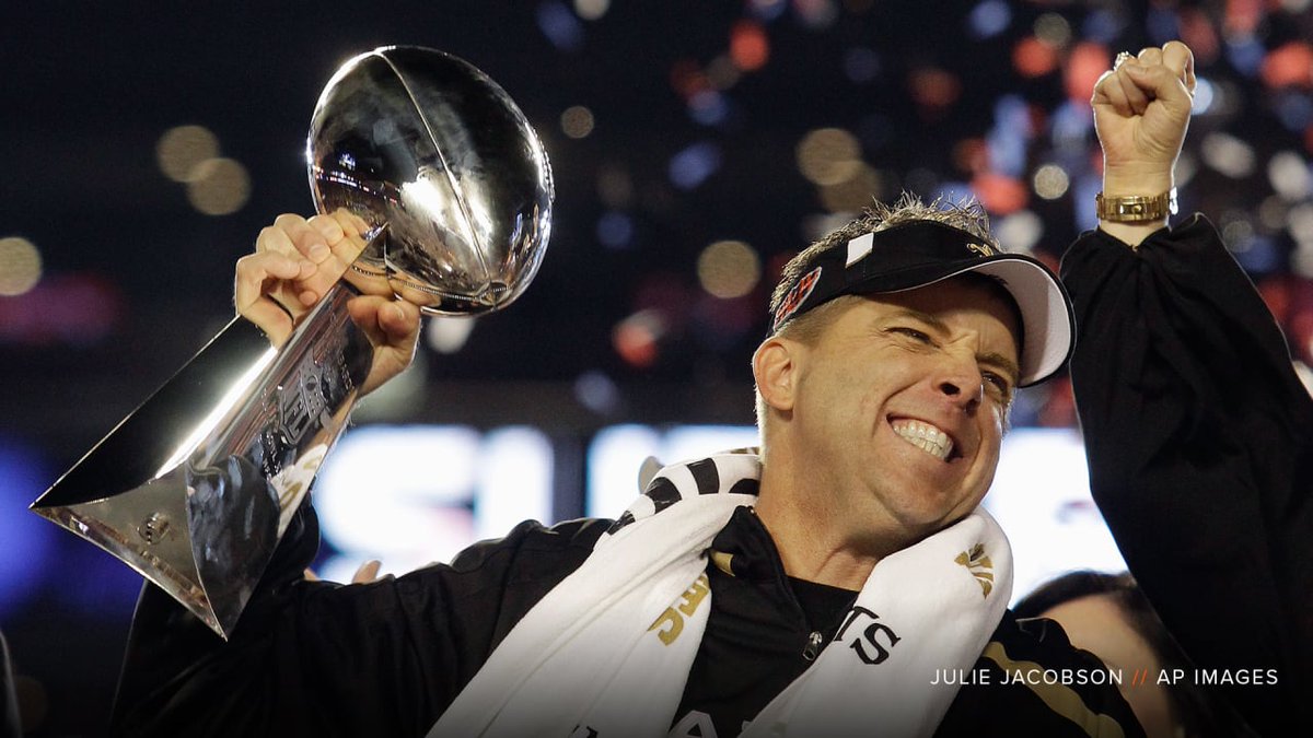 We needed a strong leader who’s focused on winning. Sean Payton is that guy — and then some.