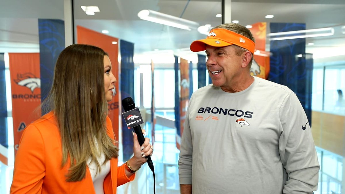 "The tradition here is amazing. It’s going to take a lot of hard work, but our plan is to win." 1-on-1 with Head Coach Sean Payton: