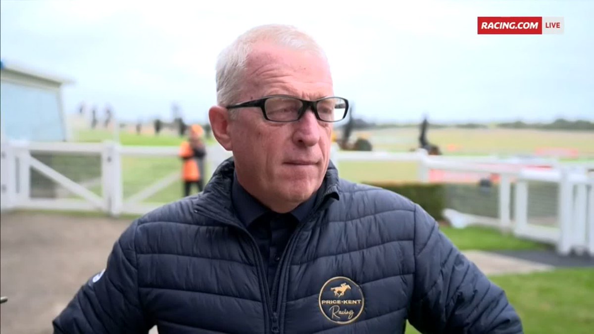 "There is something abnormally wrong with that horse." Price Kent Racing shares his opinion after Inundation's disappointing performance at Ladbrokes Park.