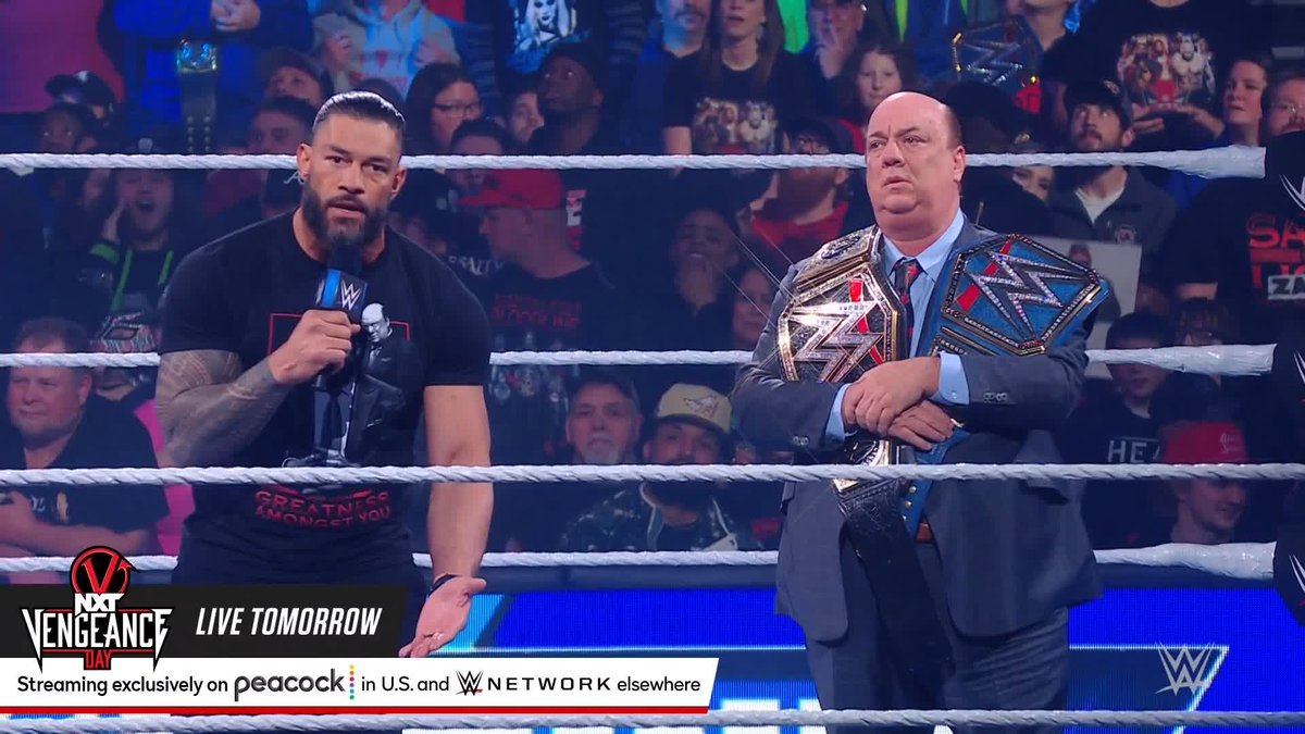 SAMI ZAYN IS HERE AND HE'S COME FOR Roman Reigns! 😲 Sami Zayn #SmackDown