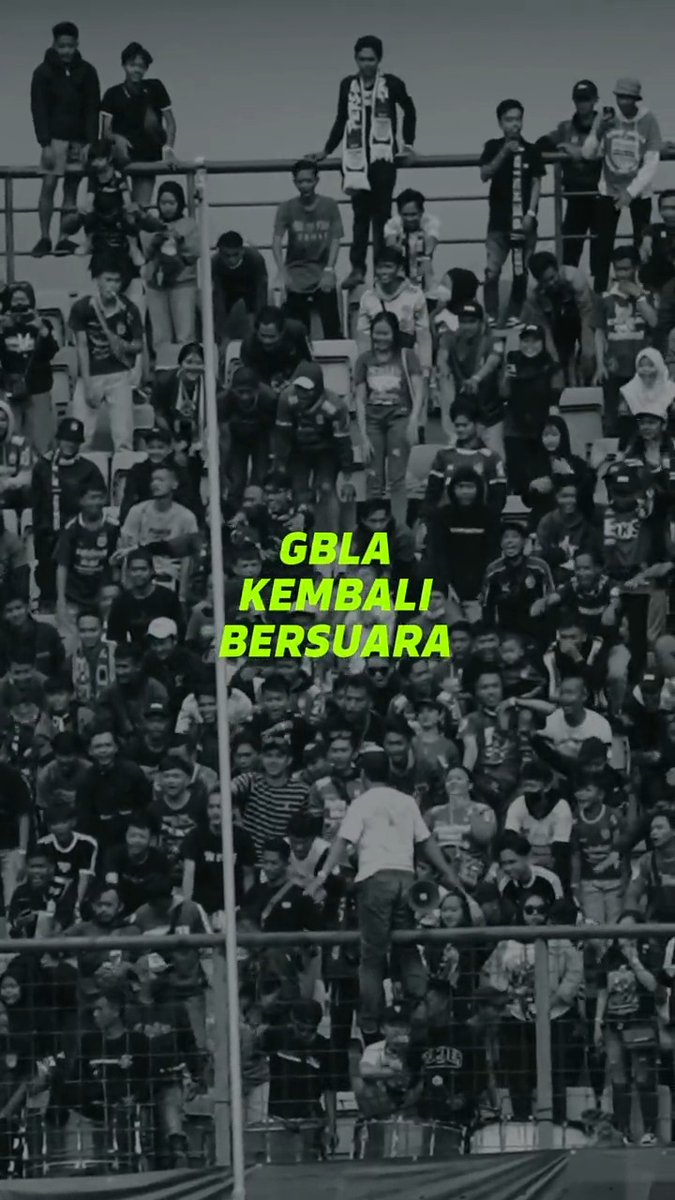 Welcome back our support system 🙌🔵 Segera amankan tiketmu sekarang untuk membuat GBLA kembali bersuara 🗣️ #PERSIB