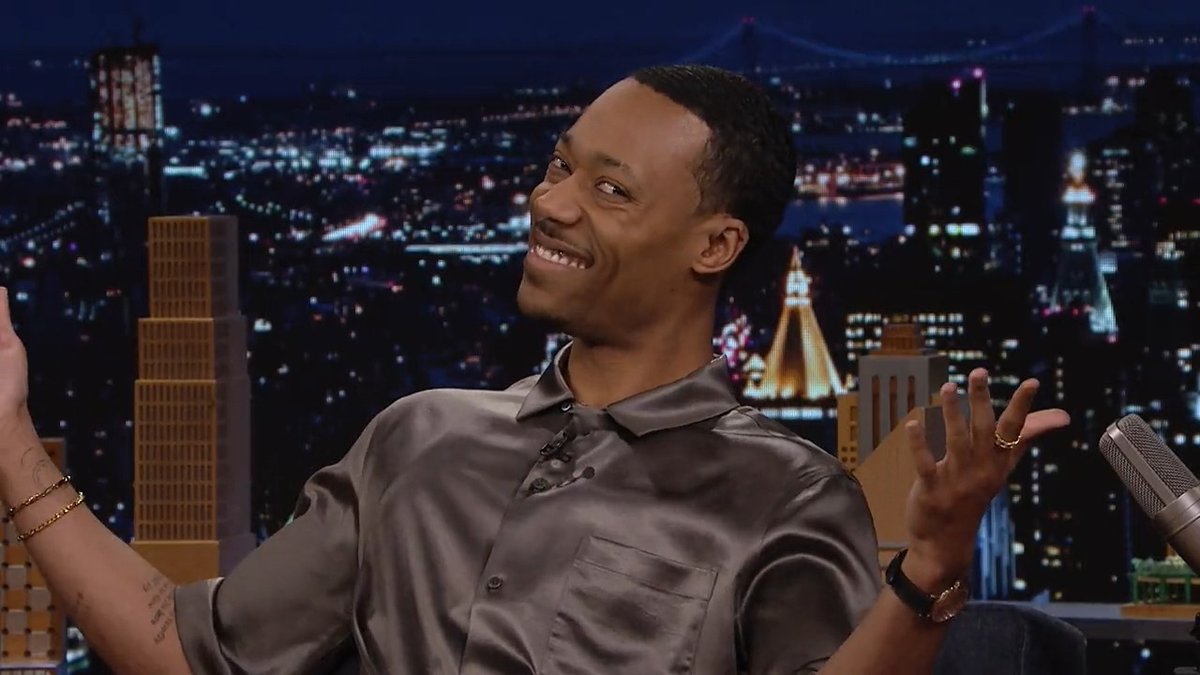 Tyler James Williams has a trick to figure out what people recognize him from 😂 #FallonTonight
