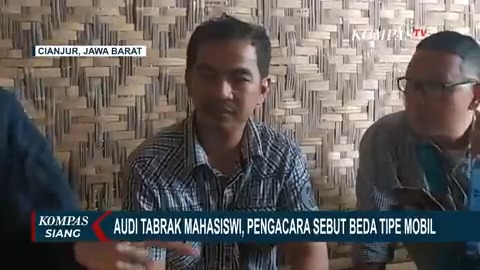 Tersangka kasus kecelakaan mahasiswa yang tertabrak iring-iringan kendaraan polisi menyebut mobil Audi yang dijadikan barang bukti polisi berbeda dengan jenis mobil Audi yang ia kendarai saat kejadian. Menurut Sugeng, mobil Audi yang ia kendarai tipe A8, bukan Audi tipe A12.