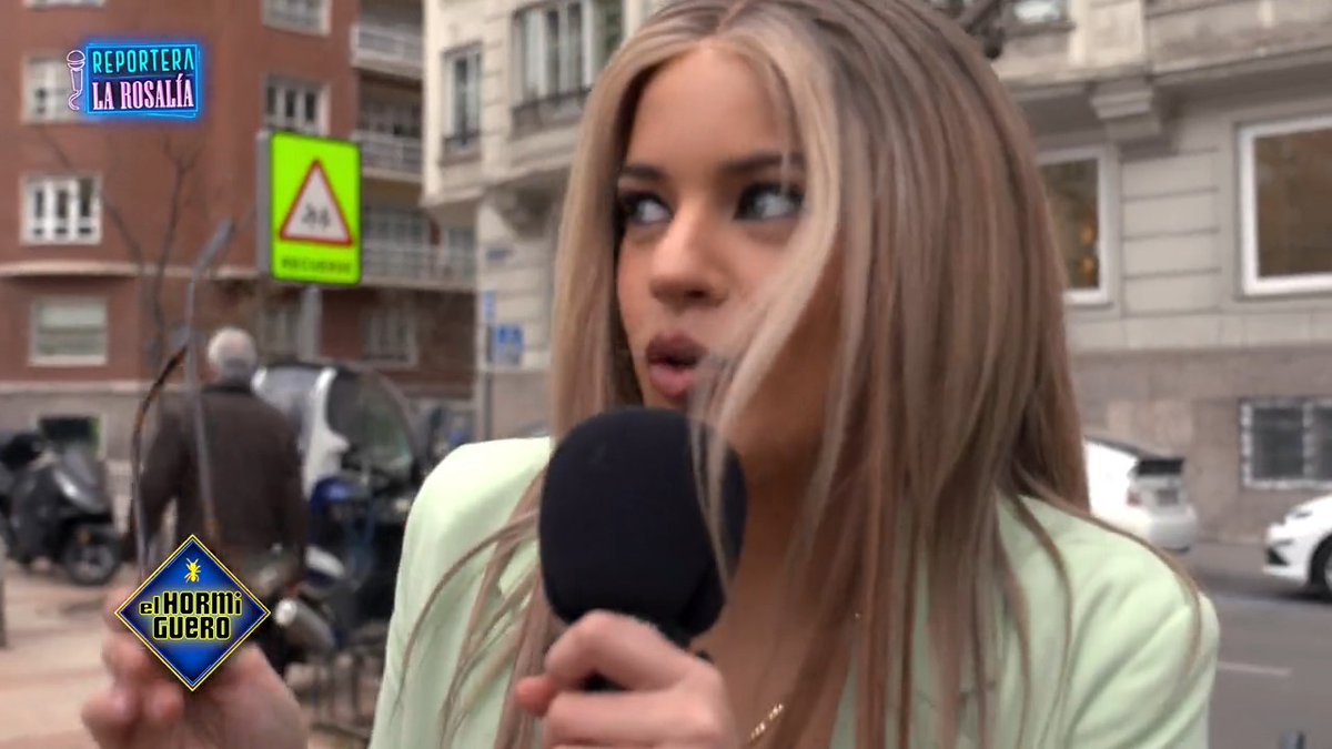 cuando se disfrazó de reportera en el hormiguero