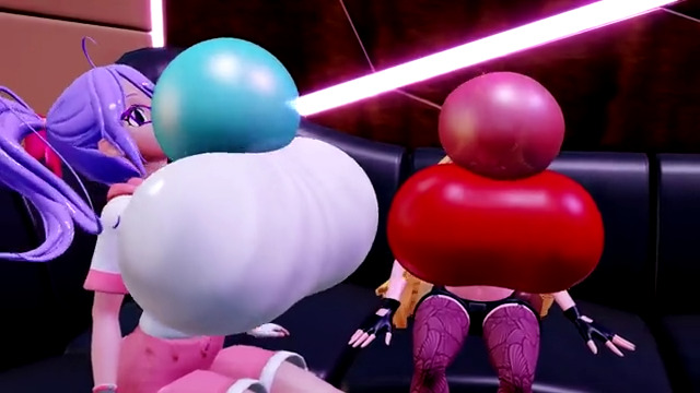 Happy *late* Bubblegum Day! Inflation version! Funny story, this wasn't the original inflation version I was going to do. Check the replies for more info and the original.