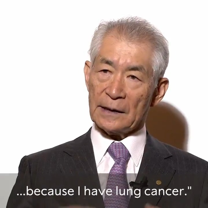 "This isn't just a cancer therapy. This is a way of liberating people from the burden of having a disease that could come back and kill you." On #WorldCancerDay, our 2018 medicine laureates reflect on the hope their remarkable cancer therapy gives to patients around the globe.