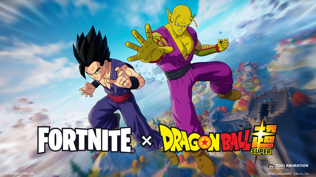 The return of Fortnite x Dragon Ball is here! Grab Son Gohan and Piccolo from the Item Shop. Explore the Dragon Ball Adventure Island and take on enemies with the Kamehameha attack item and Nimbus Cloud (Kitoun) mobility item.