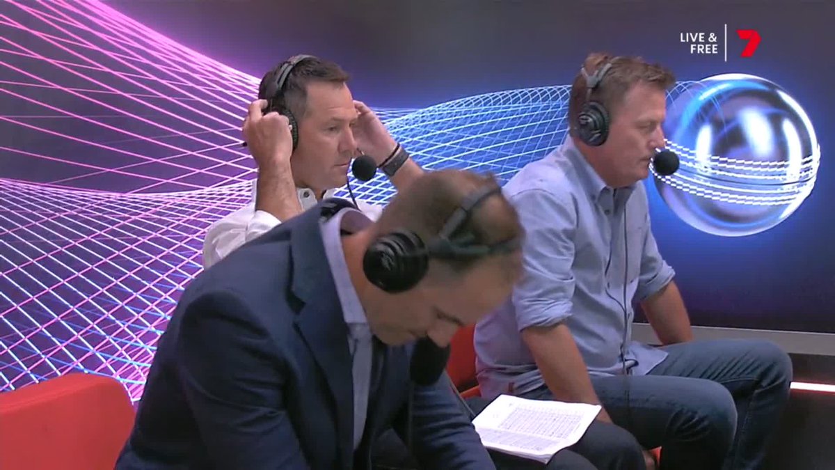 The story of the #BBL12 Final, as told through Justin Langer's reactions in the commentary box 😂