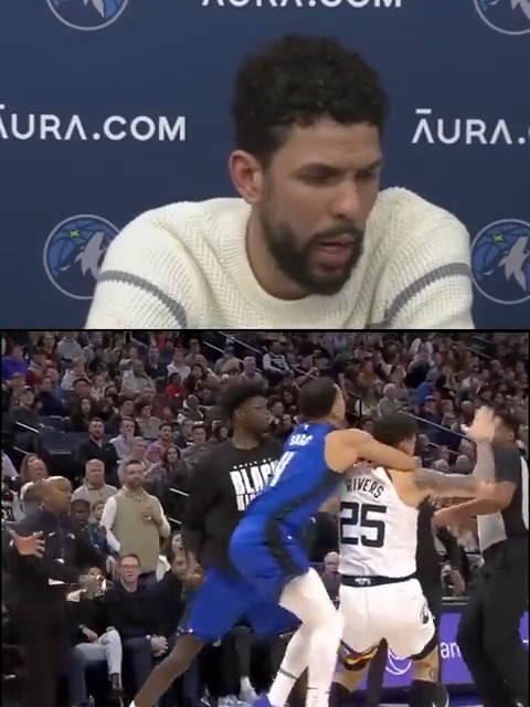"I went in there 1-on-5. I ain't have no help." Austin Rivers talks about his fight with Mo Bamba &amp; Suggs grabbing his neck