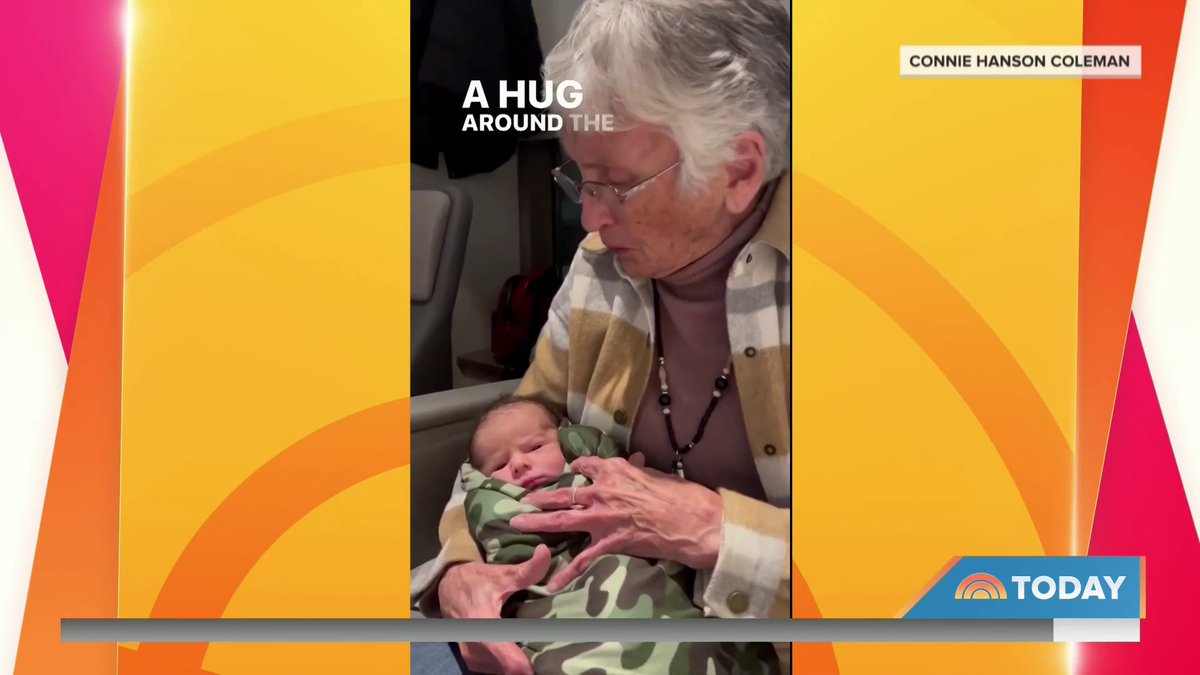 When this 89-year-old grandma with dementia met her great-grandson for the first time, her memory of a beloved lullaby suddenly returned. #MorningBoost