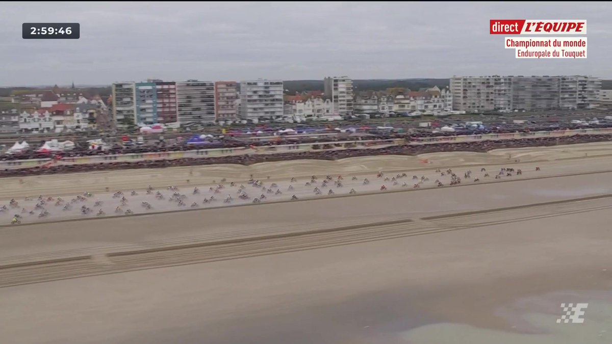C’est parti pour l’Enduropale du Touquet ! 💨 #lequipeMOTO