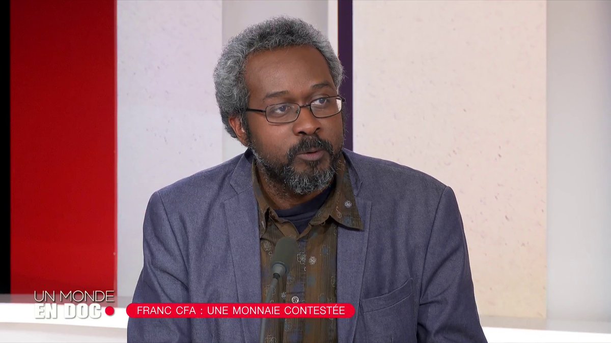 Franc #CFA : "C'est une monnaie coloniale, liée aux élites et les peuples ne voient pas les retombées de cette soi-disant bonne santé économique et monétaire". Dans #UMED avec Rebecca Fitoussi retrouvez l'analyse de l'historien Amzat Boukari-Yabara