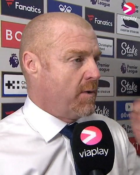 En selvsagt fornøyd Sean Dyche etter seier mot ligalederen i Everton-debuten. #ViaplayPL Jan Aage Fjørtoft 🇳🇴