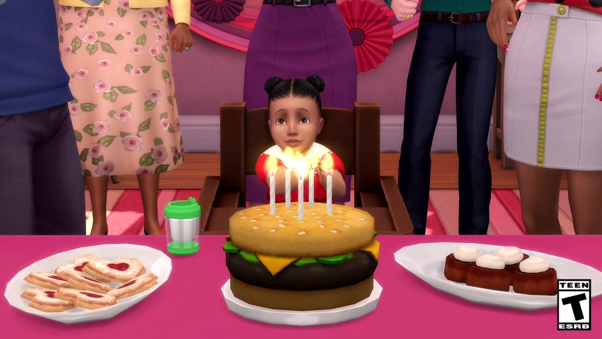 Celebrating 23 years with YOU &amp; a giveaway! 🎉🎂 Tell us your favorite Sim from The Sims franchise with the hashtag #HBDTheSimsGiveaway by Feb 27 at 11:59 PM PST for a chance to win a The Sims 4 pack of your choice!*✨ 23 winners will be randomly selected &amp; notified on Mar 4