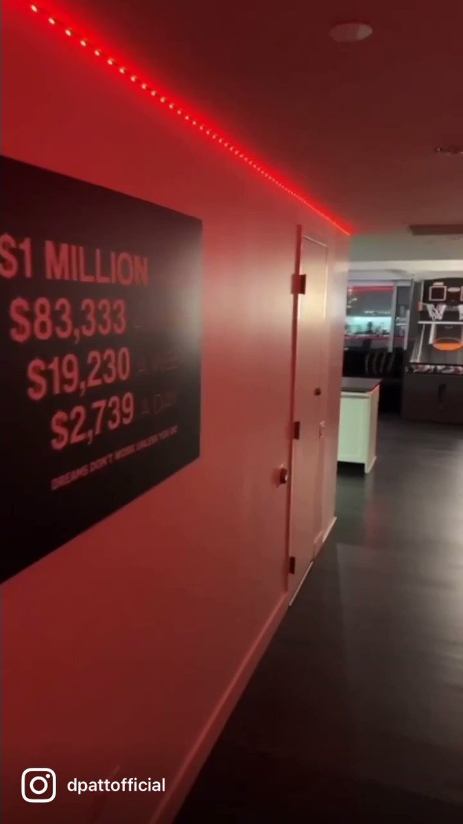 Im the first Sports Bettor with a Gaming Penthouse 🔥🎯 What other machines or games do i need? #1SportsBettor #DPattAndBusters #penthouse #viral #sportsbetting #LA #Retweet #Like #Comment
