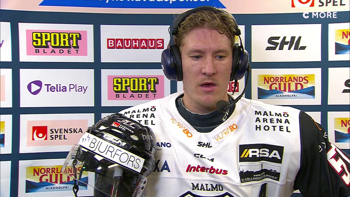 Irriterad Emil Sylvegård efter förlusten mot HV71: "Sa att jag kommer köra över honom" .