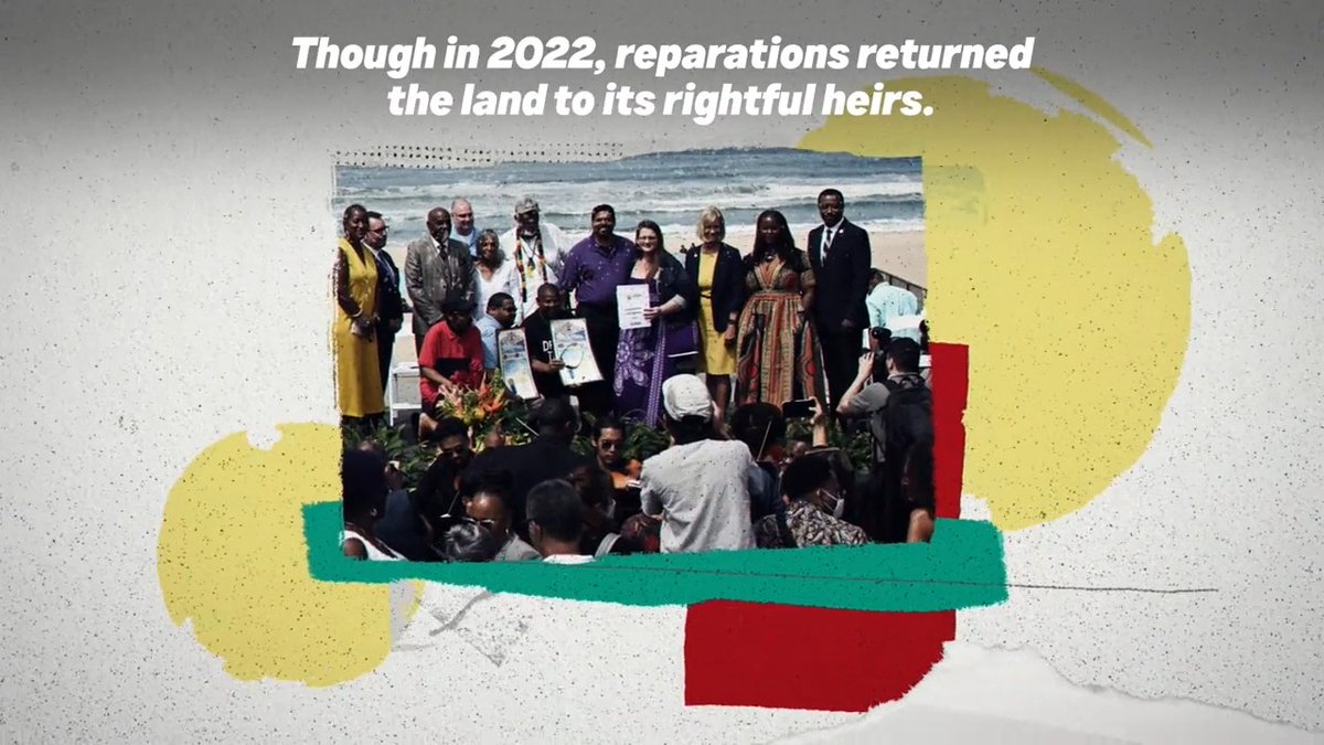 In recognition of #BlackHistoryMonth, we're sharing “Forgotten Black Communities," a short film about erasure, reparations, and the resilience of a people. History isn’t history when it erases the truth, so this month and always – we remember and honor Black History.