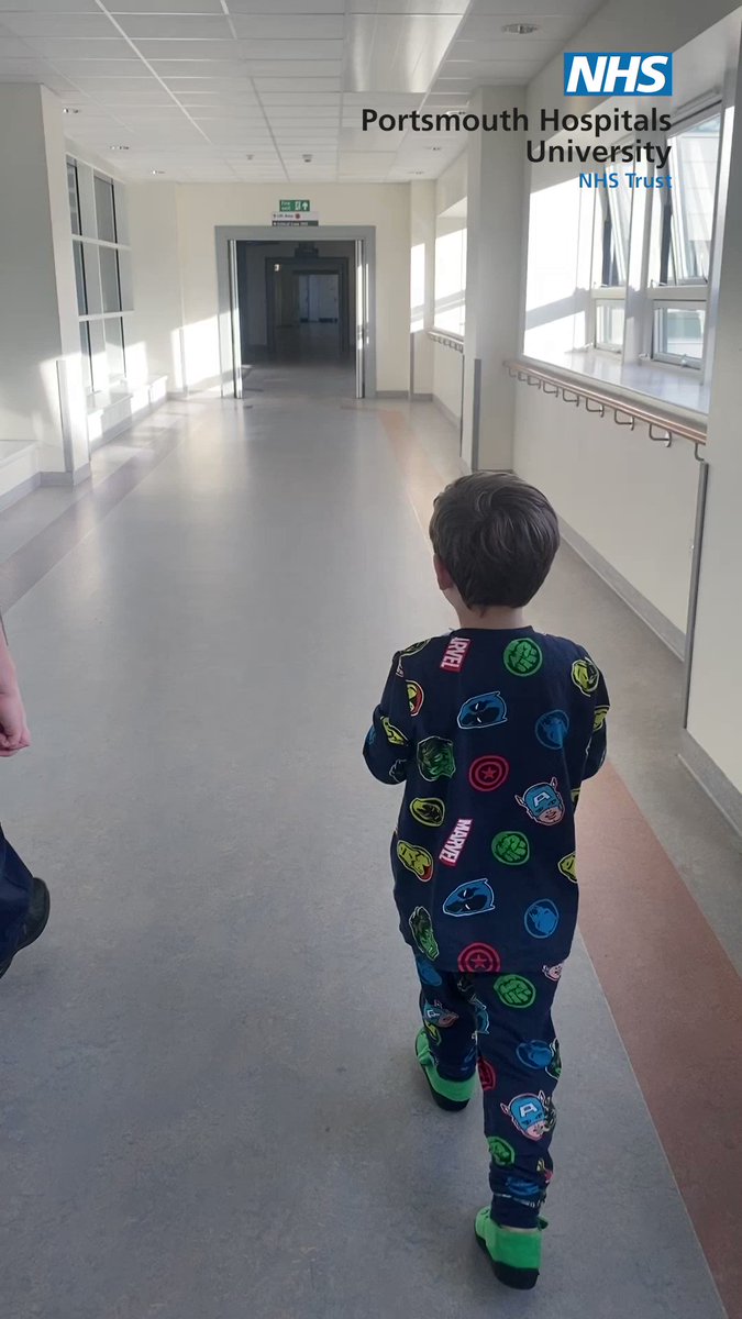 Five-year-old Isaac arrived to surgery in style this week in our new mini Porsche GB 🚗 The electric car was donated so children can go to surgery at Queen Alexandra Hospital in a fun way to help ease their nerves. #ProudToBePHU