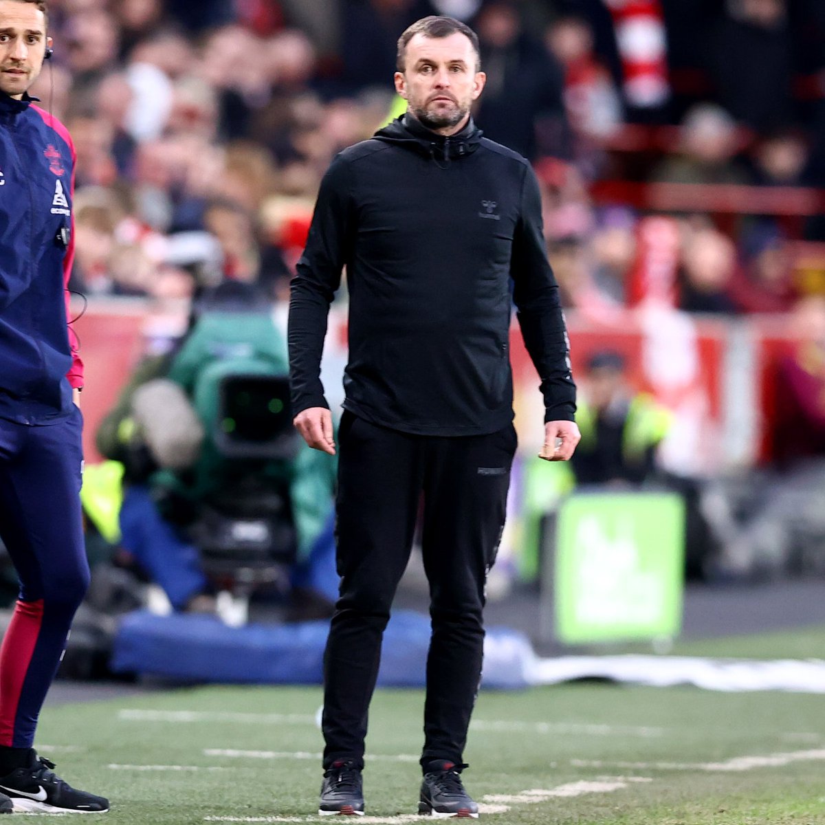 Nathan Jones on #SaintsFC's defeat at Brentford: