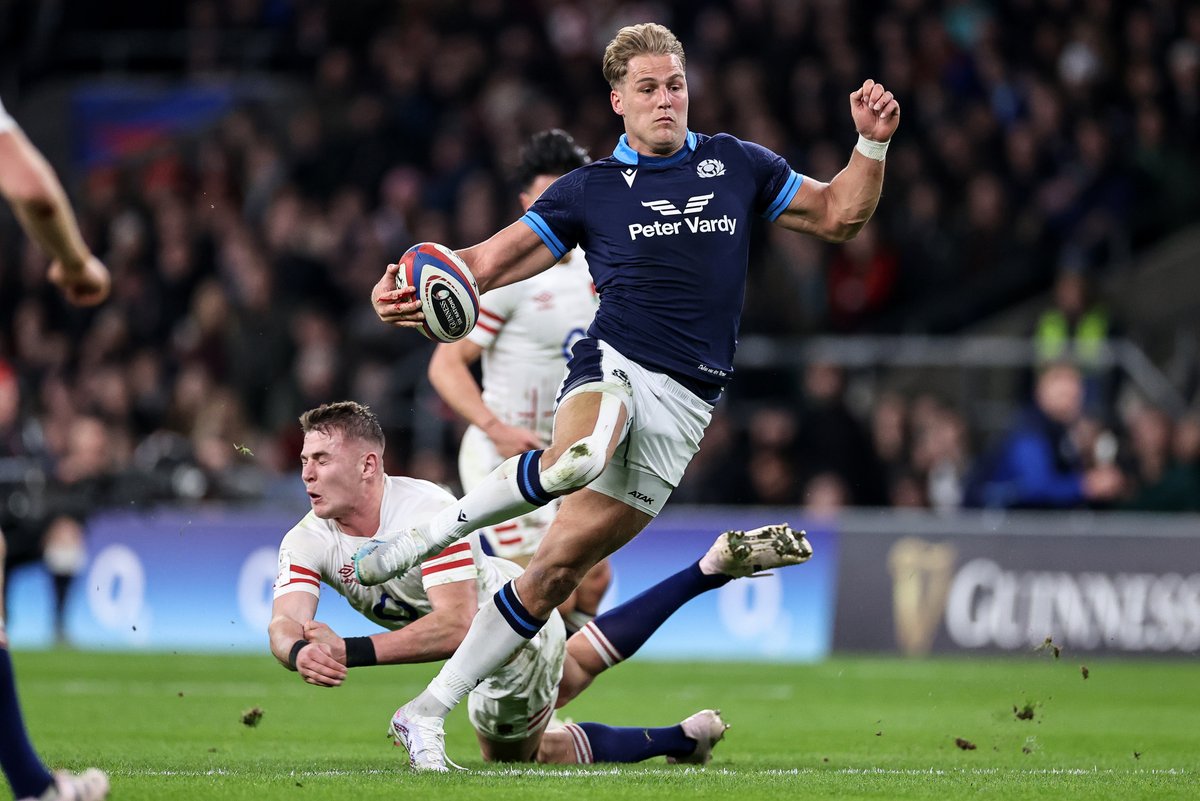 🎞️ THAT try but in slow-mo 😍 #GuinnessSixNations | #ENGvSCO