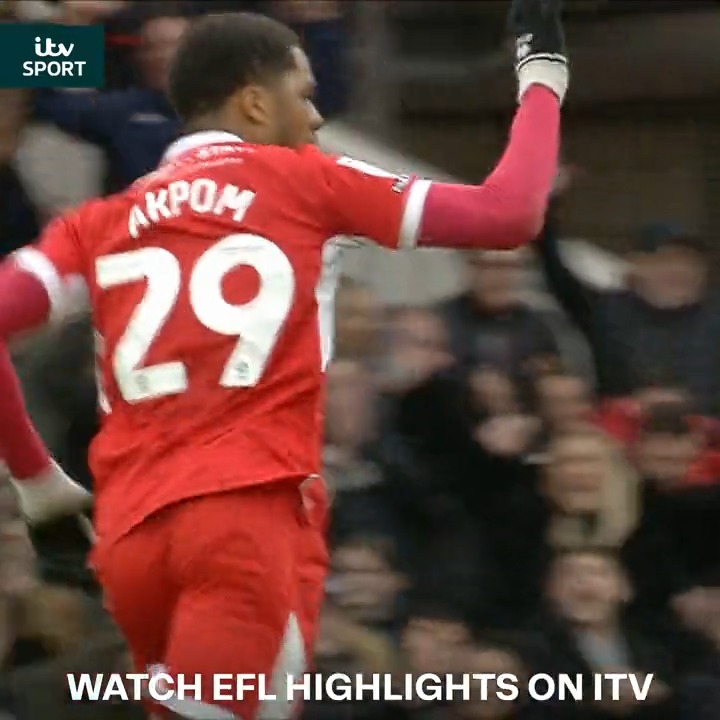 He just can't stop scoring! 🔥 @cakpom has 1️⃣6️⃣ league goals for Middlesbrough so far this season Middlesbrough FC | EFL
