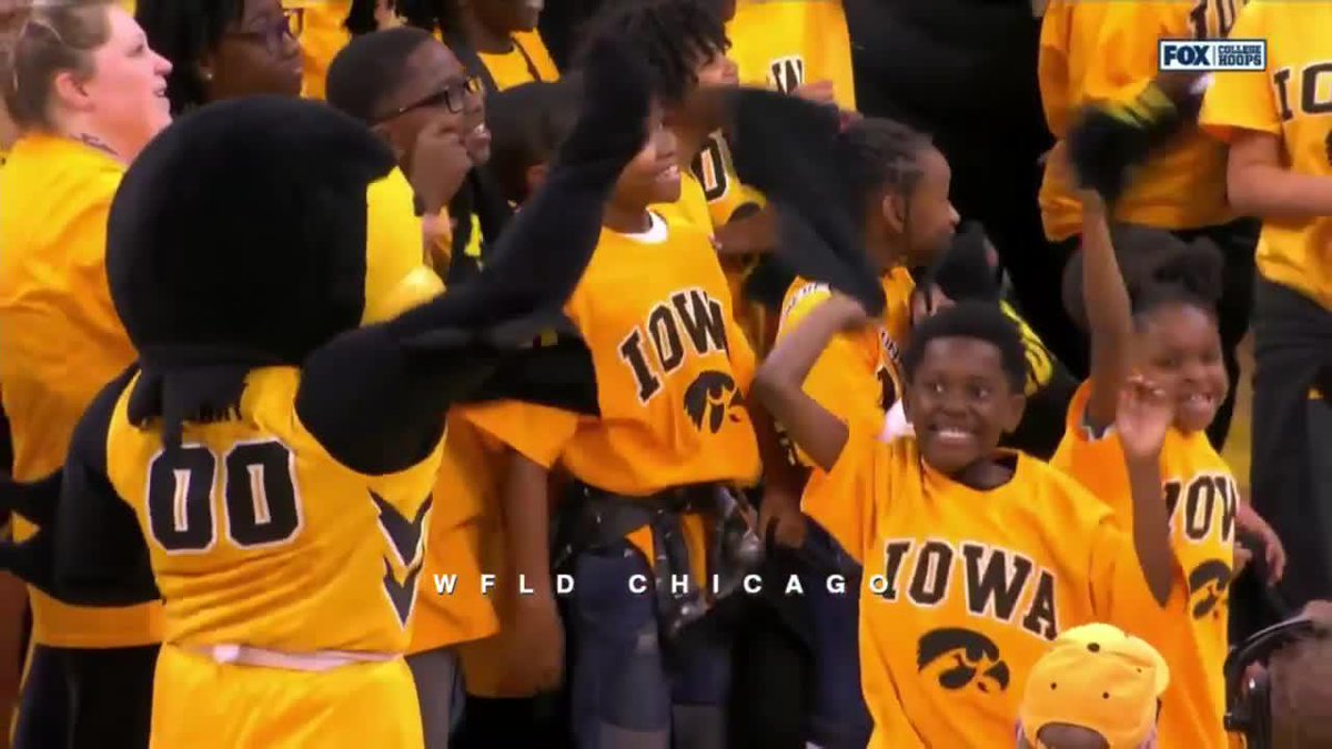 Those smiles 💛 Boys & Girls Clubs of the Corridor x #Hawkeyes