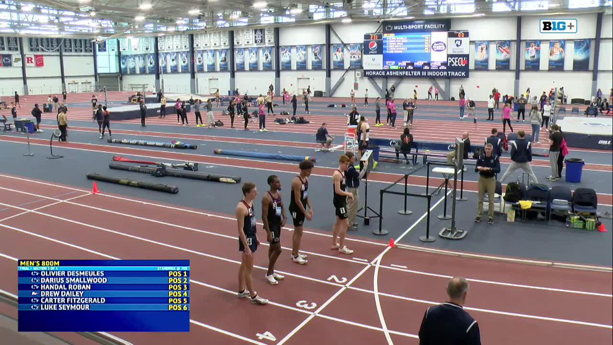 THIS RACE 🔥🔥🔥 FOUR top-15 times in the country this season PLUS the third-best 800 time in Penn State history 800U putting everyone on notice👀 #WeAre | #PSUTF | #800U