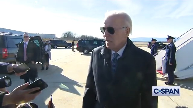 President Biden: "I ordered the Pentagon to shoot it down on Wednesday as soon as possible." #ChineseSpyBalloon